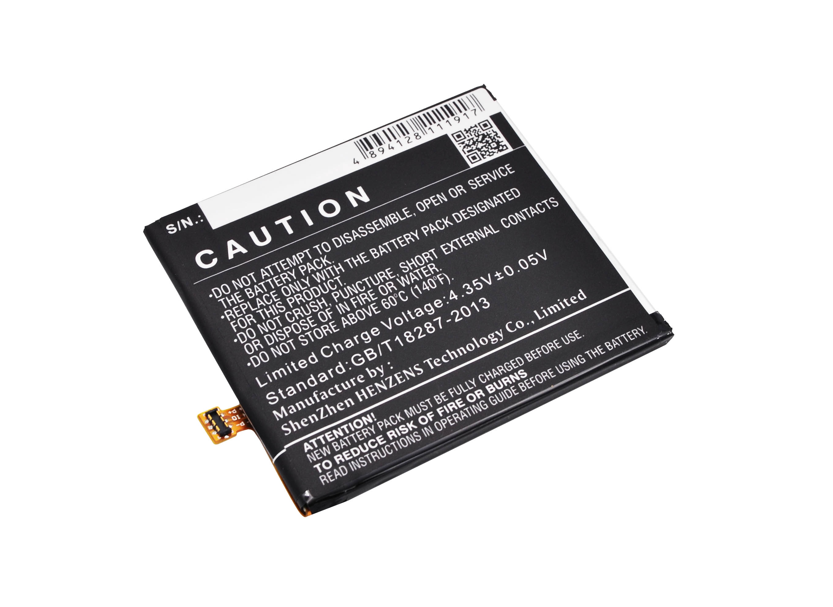 Batteri for SmartPhone, Mobil for BLU Vivo Selfie, V030U, Selfie