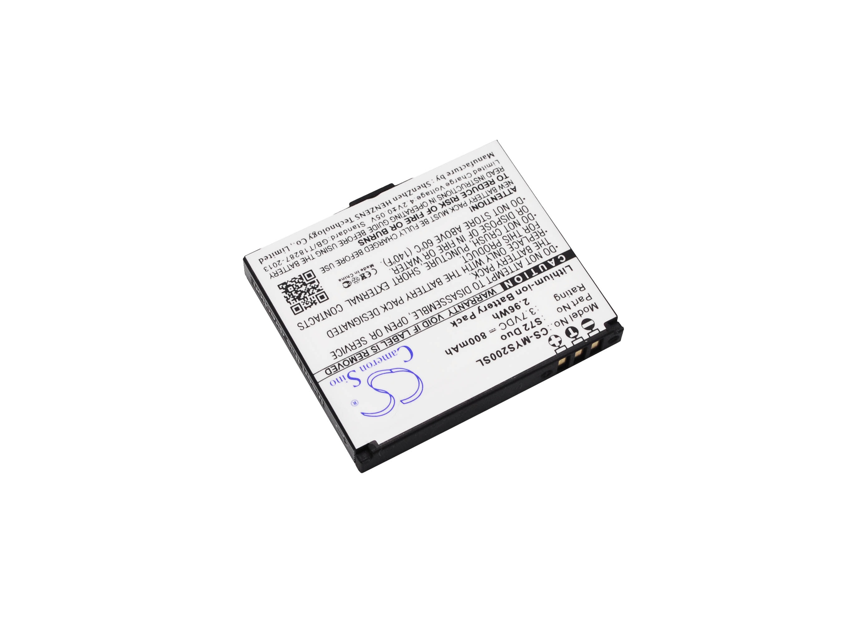 Batteri for SmartPhone, Mobil for MyPhone S72 Duo