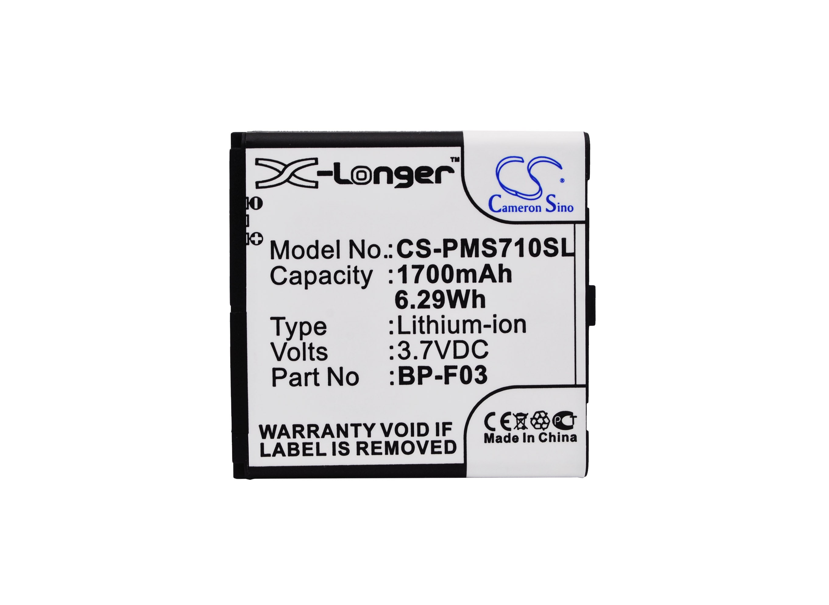 Batteri for SmartPhone, mobil for PHICOMM FWS 710