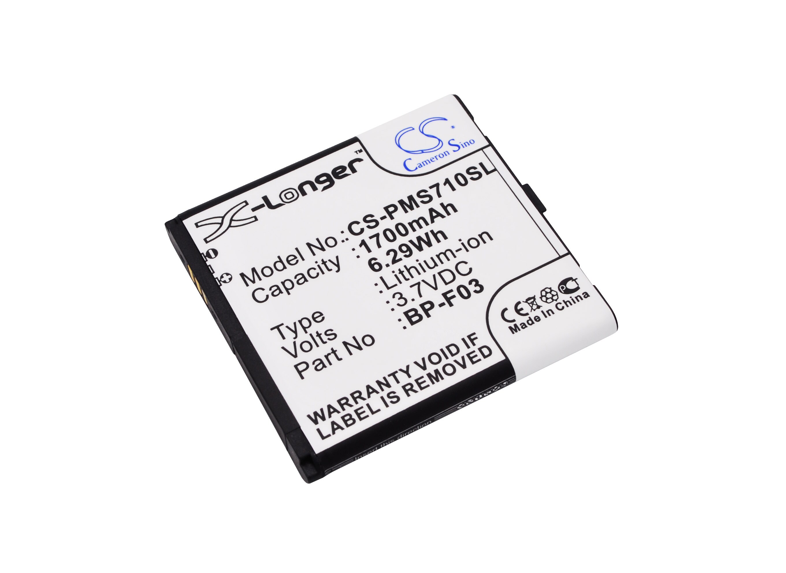 Batteri for SmartPhone, mobil for PHICOMM FWS 710