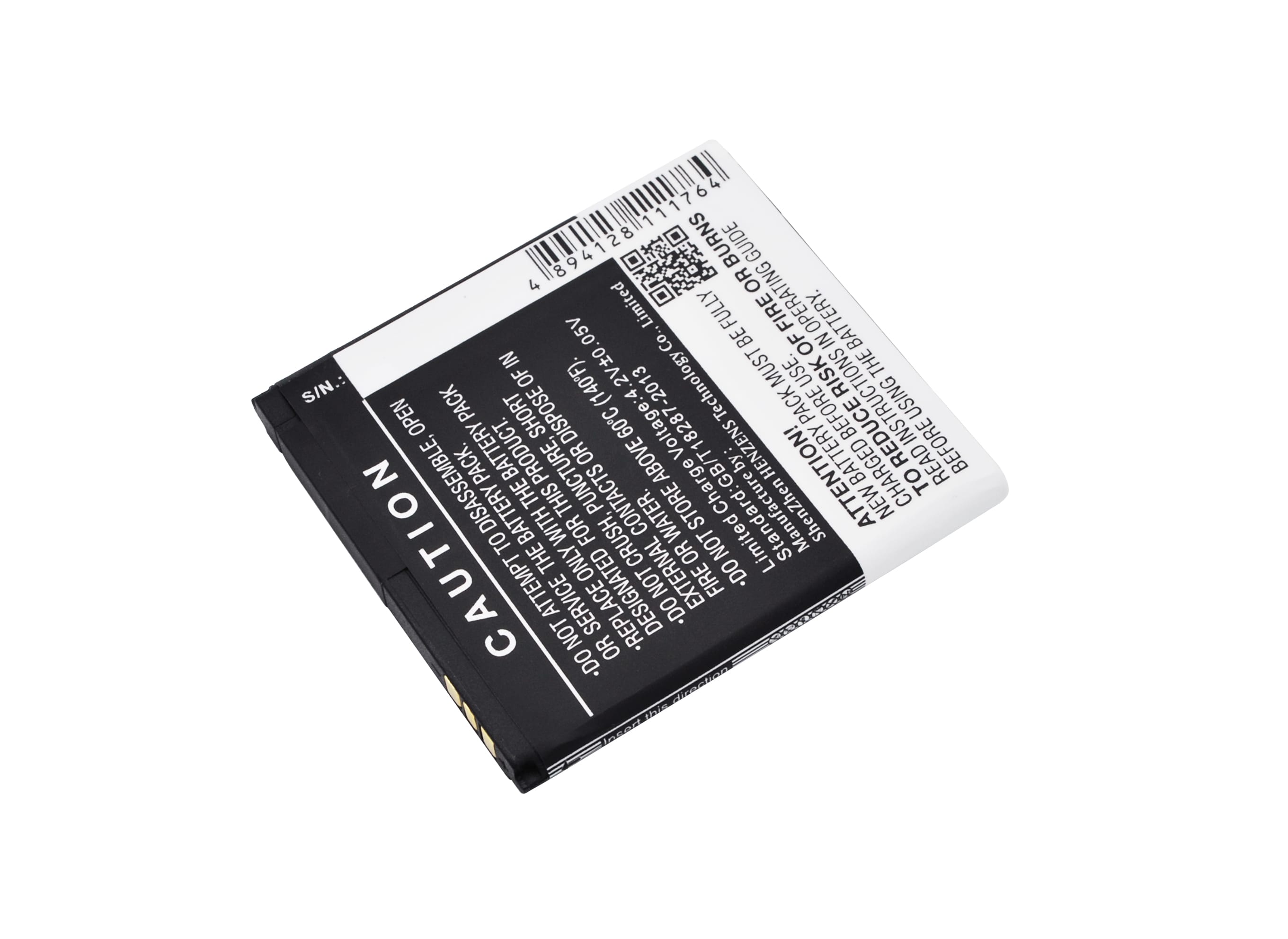 Batteri for SmartPhone, Mobil for Fly IQ4407, ERA Nano 7
