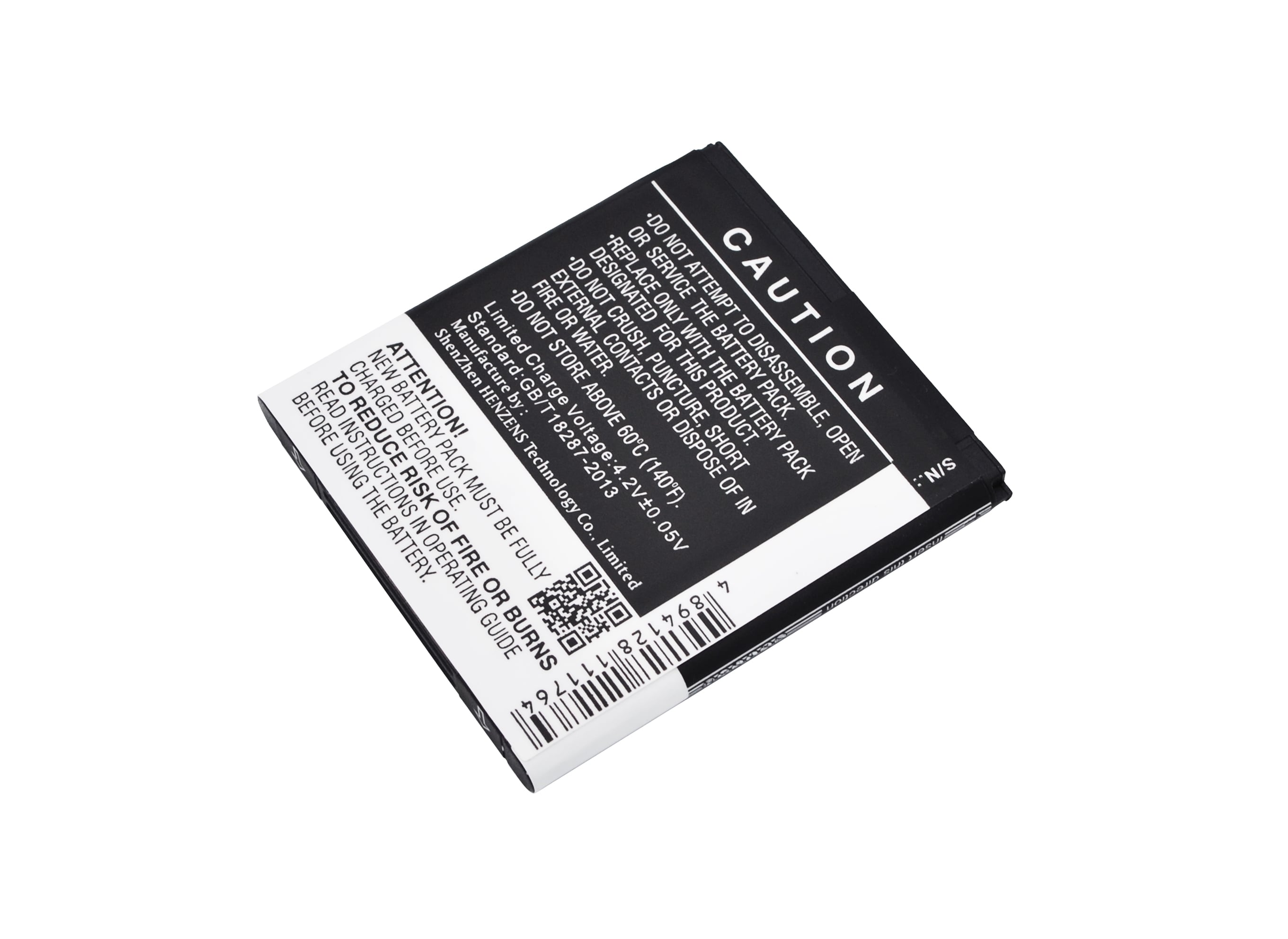 Batteri for SmartPhone, Mobil for Fly IQ4407, ERA Nano 7