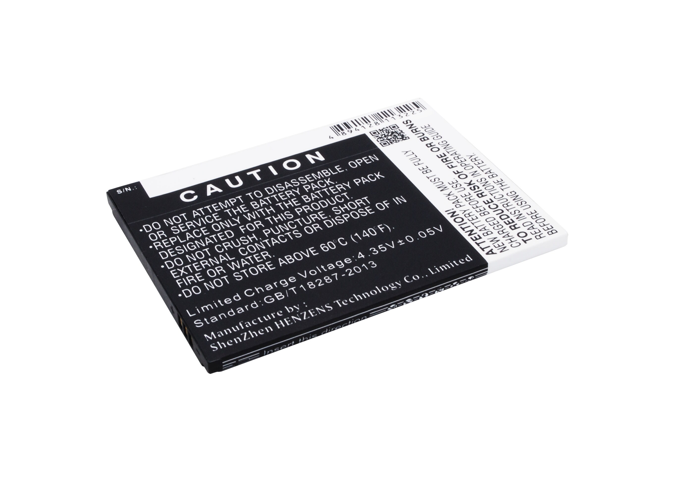 Batteri for smarttelefon, mobil for Infocus M320, M320m, M320u