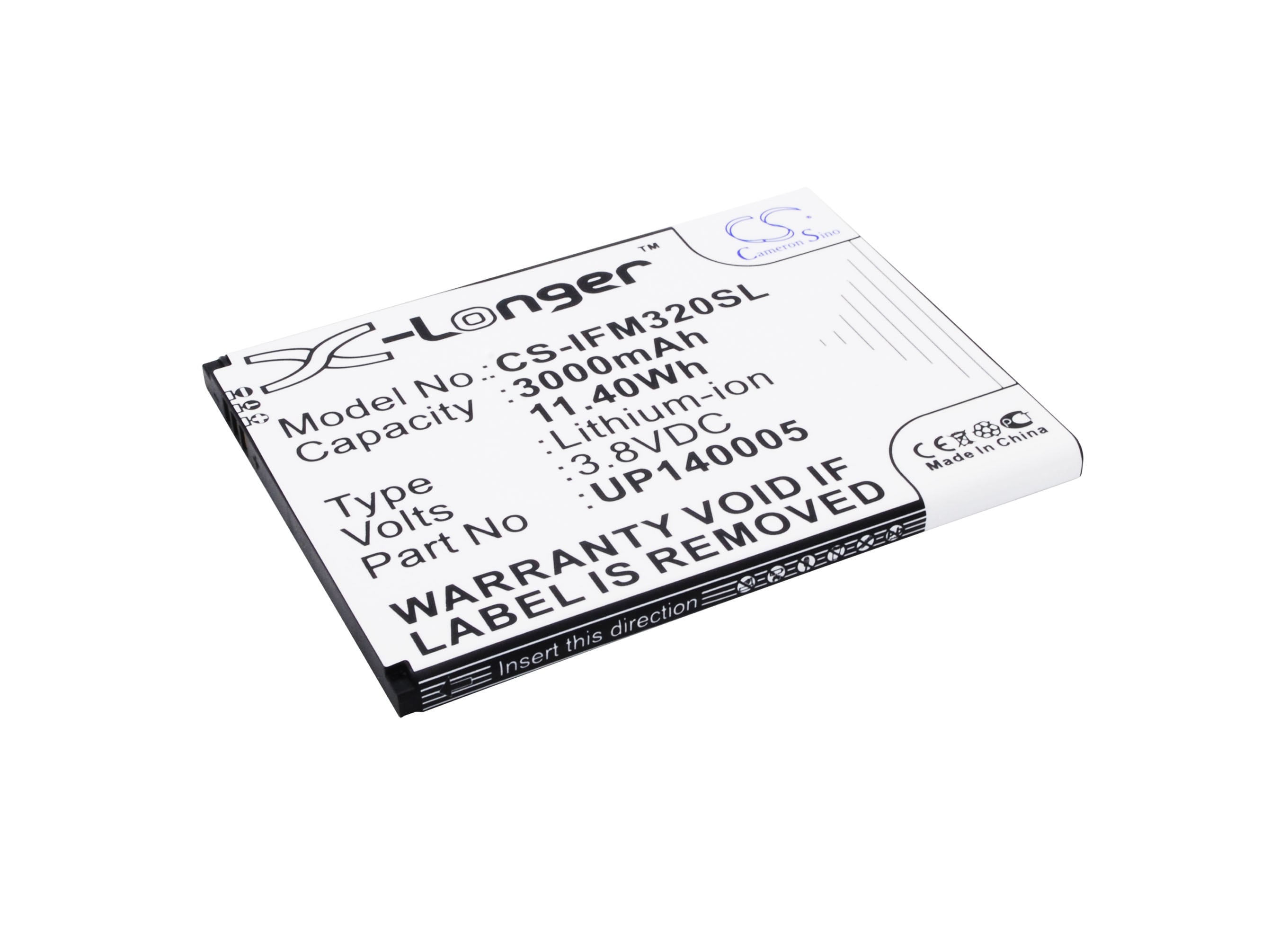 Batteri for smarttelefon, mobil for Infocus M320, M320m, M320u