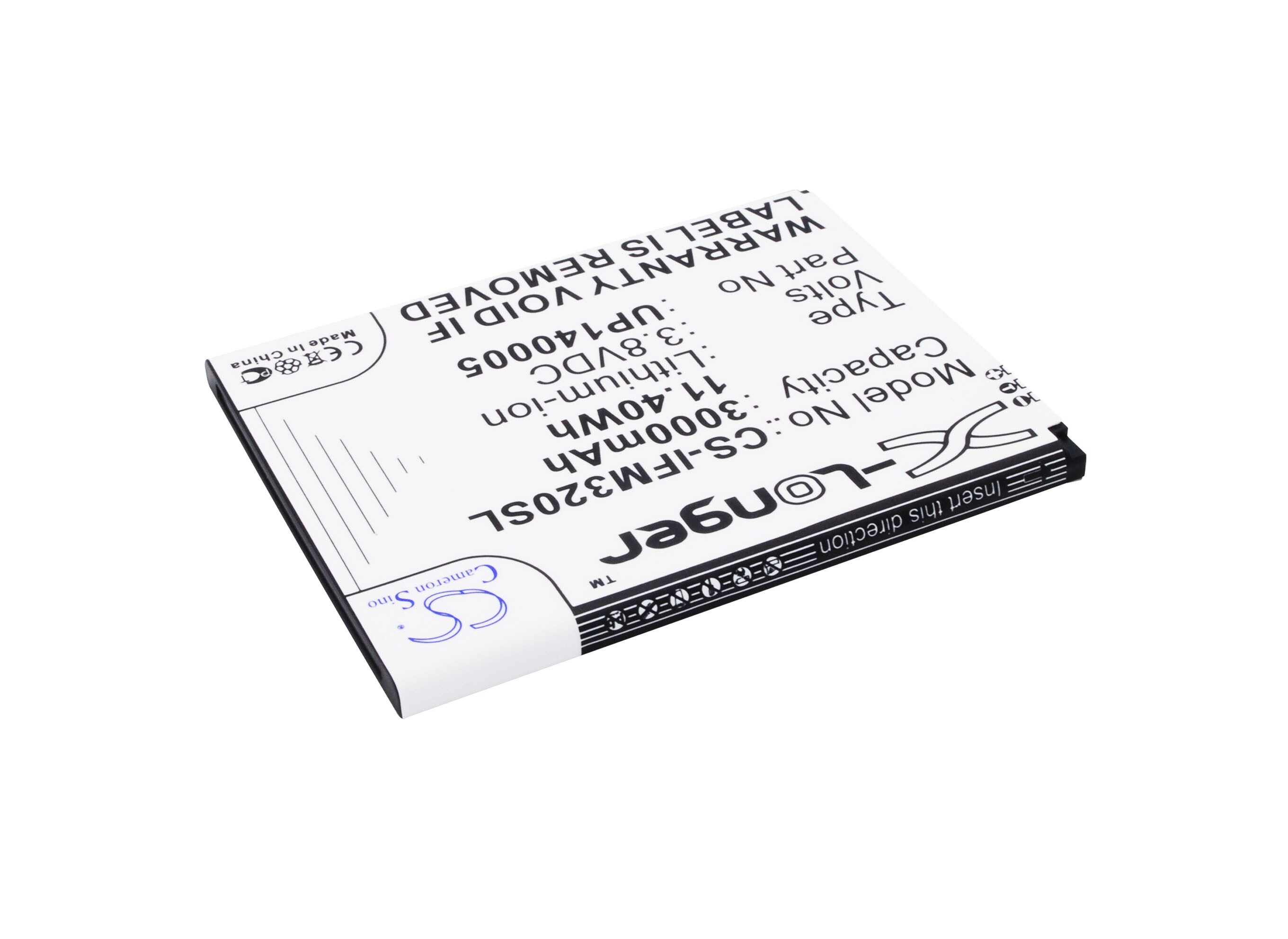 Batteri for smarttelefon, mobil for Infocus M320, M320m, M320u