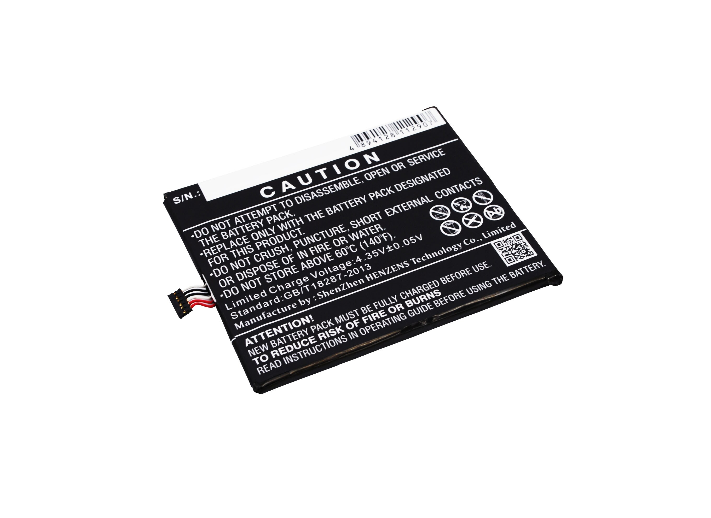 Batteri for SmartPhone, Mobil for Alcatel One Touch Pop 3 5.5, OT-5025, OT-5025D