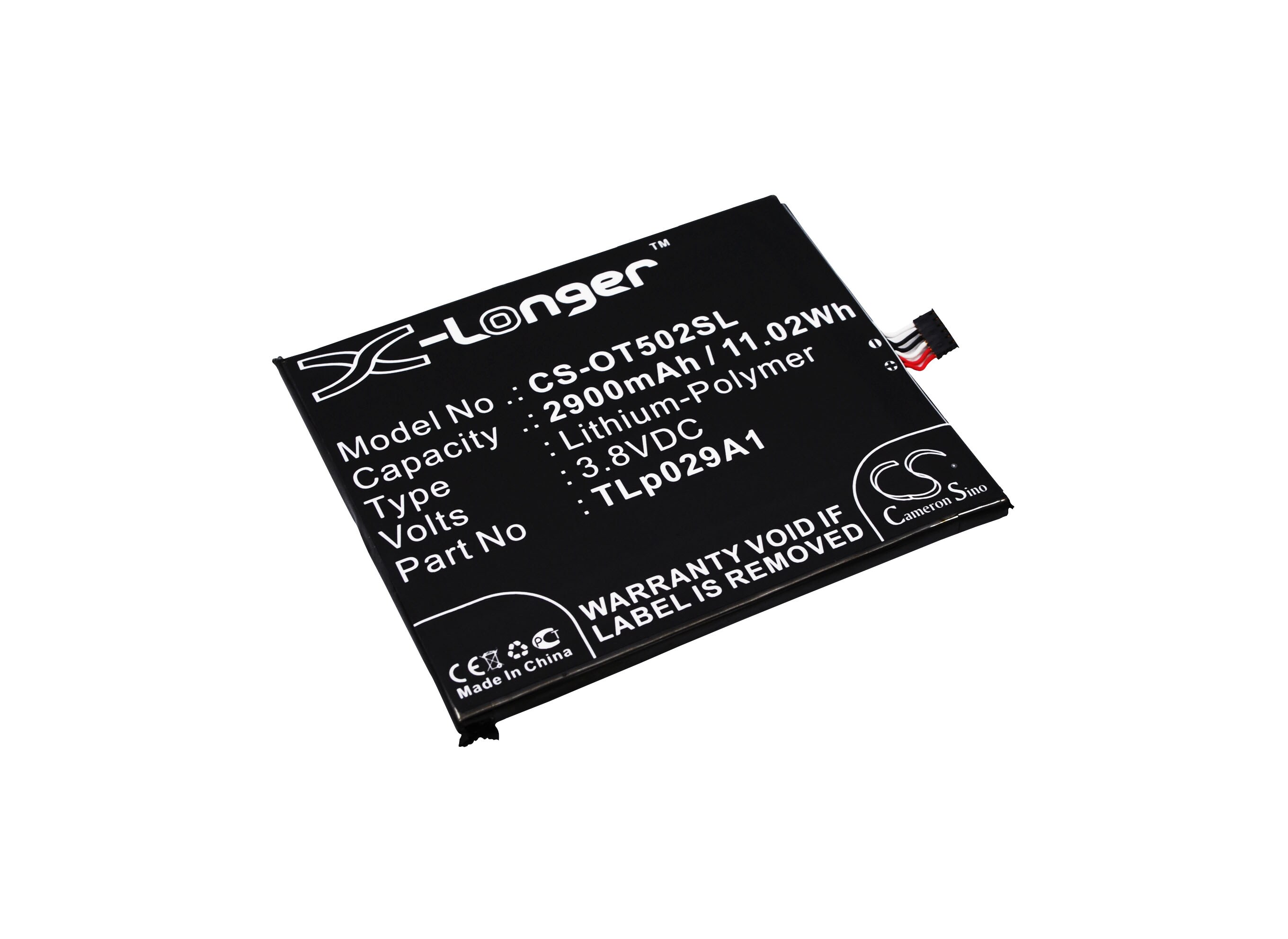 Batteri for SmartPhone, Mobil for Alcatel One Touch Pop 3 5.5, OT-5025, OT-5025D