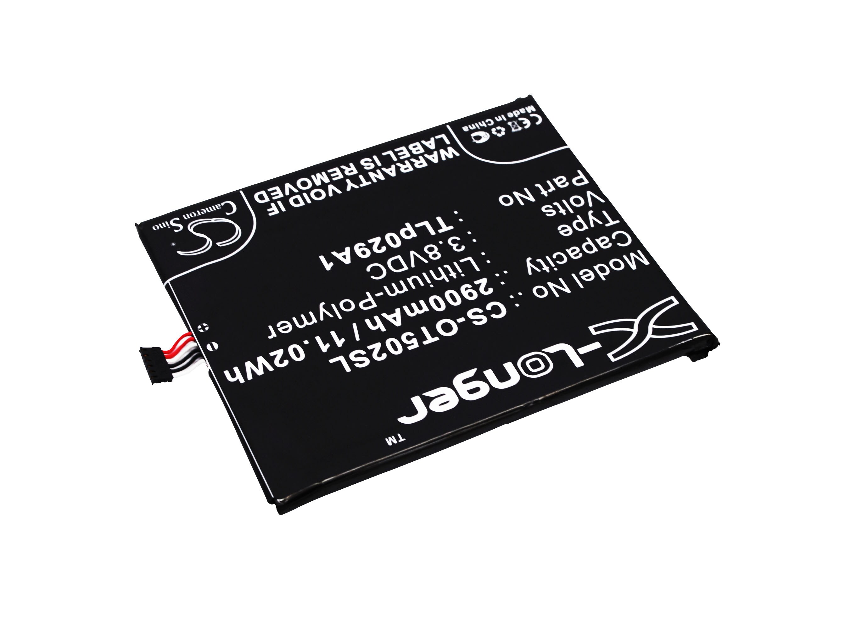 Batteri for SmartPhone, Mobil for Alcatel One Touch Pop 3 5.5, OT-5025, OT-5025D
