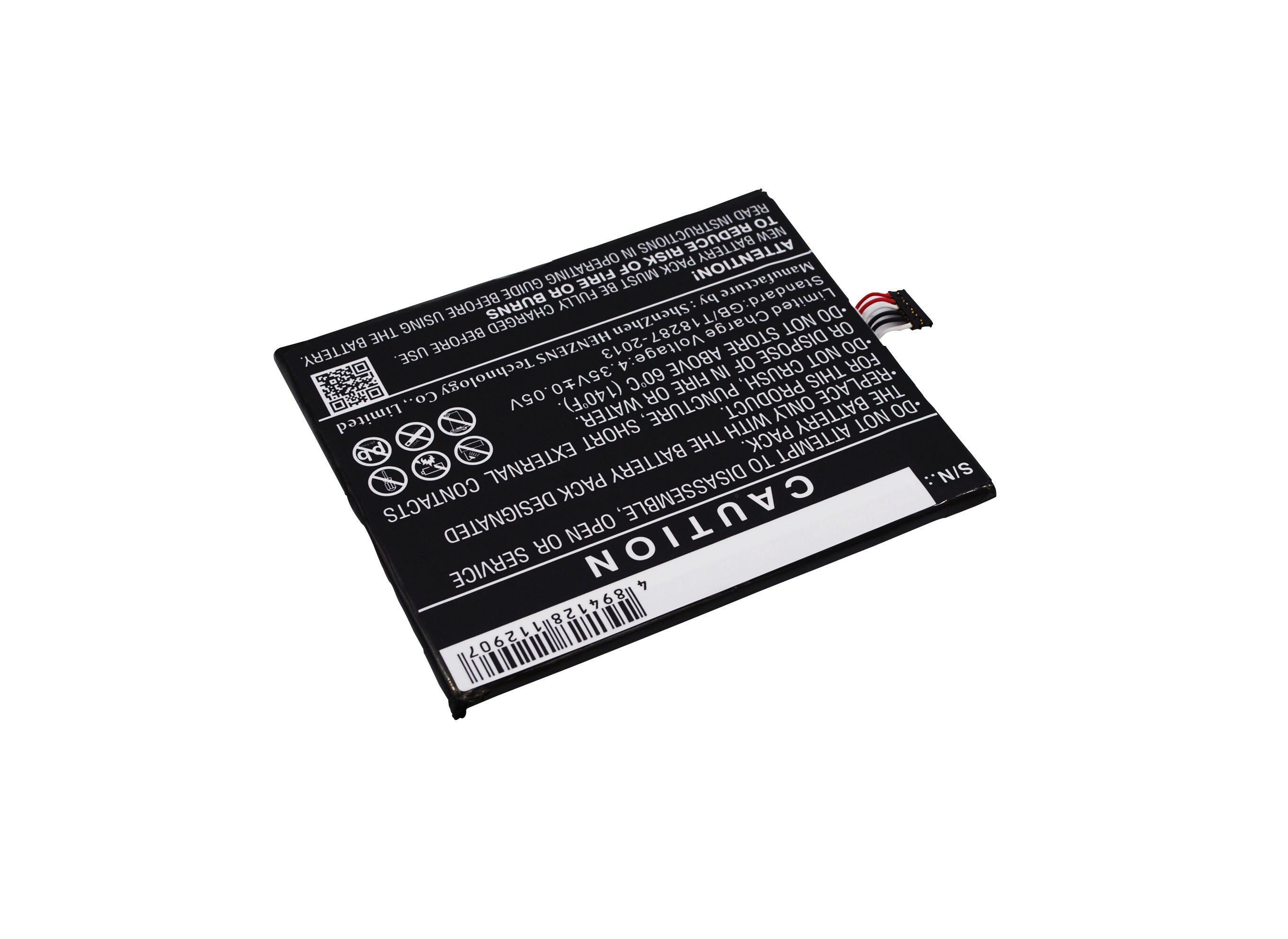 Batteri for SmartPhone, Mobil for Alcatel One Touch Pop 3 5.5, OT-5025, OT-5025D