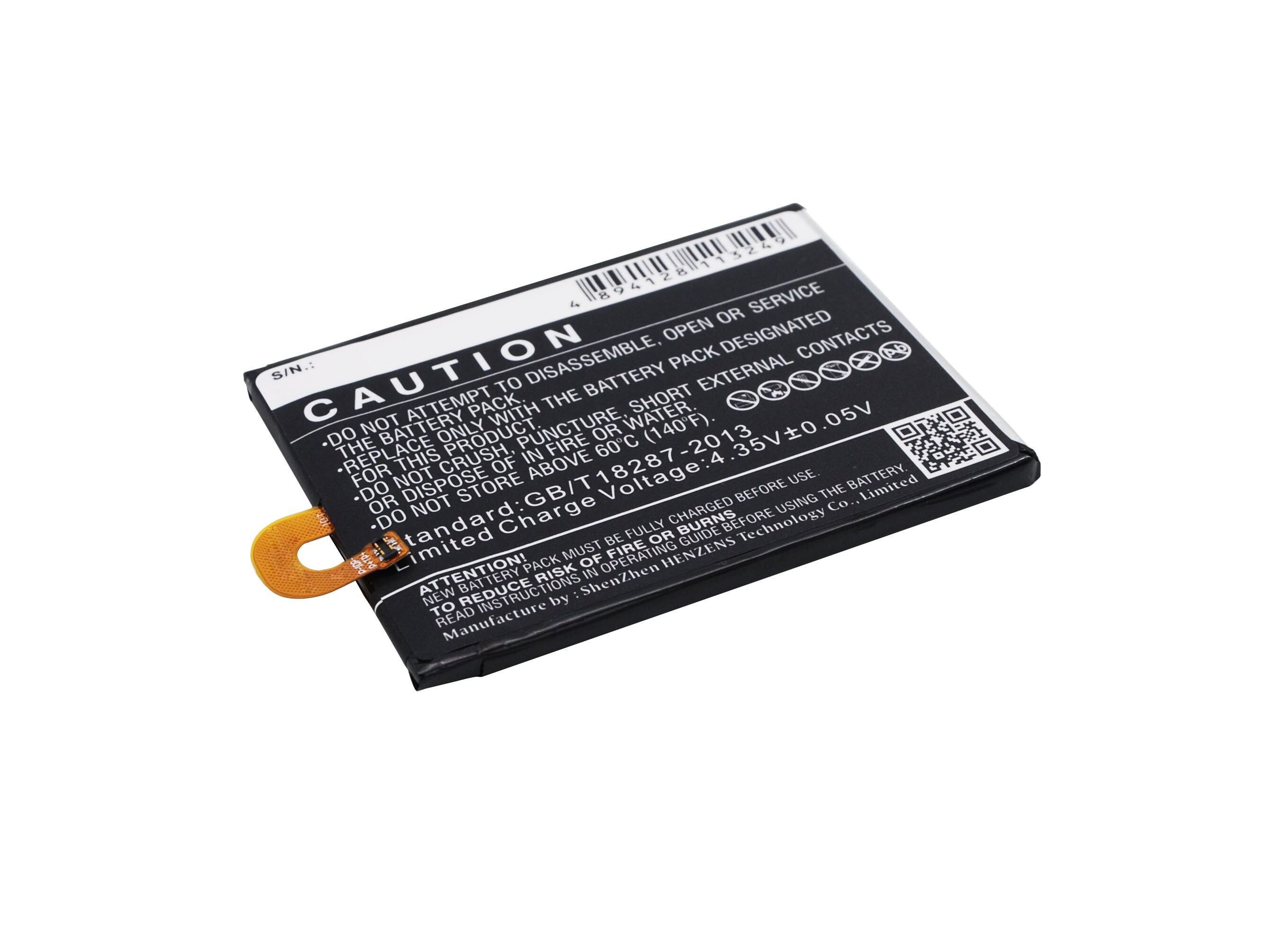 Batteri til smarttelefon, mobil for BLU Win Jr LTE, X130q, X130