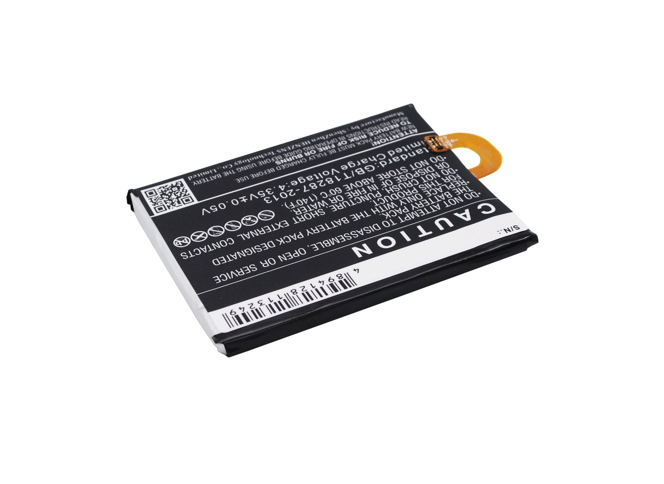 Batteri til smarttelefon, mobil for BLU Win Jr LTE, X130q, X130