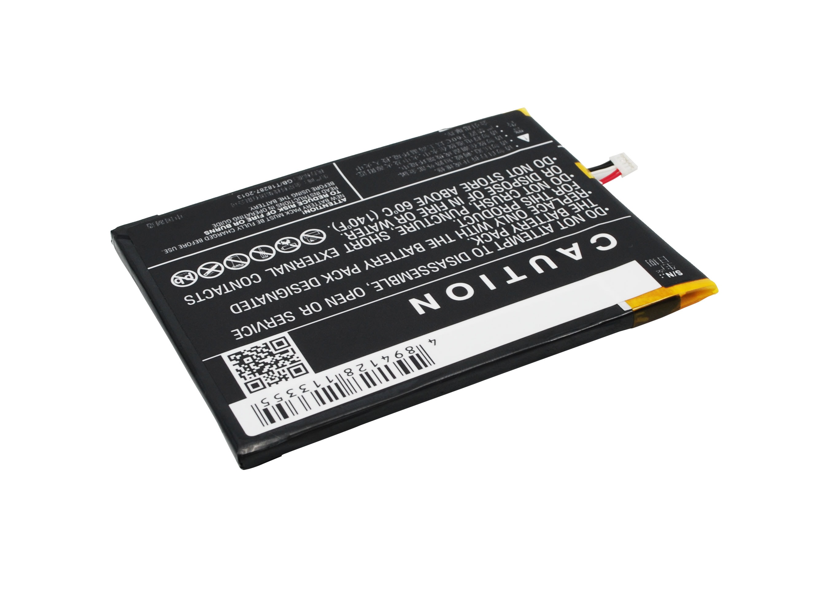 Batteri for SmartPhone, Mobil for HONPhone Z9, Z9S, C900 etc.