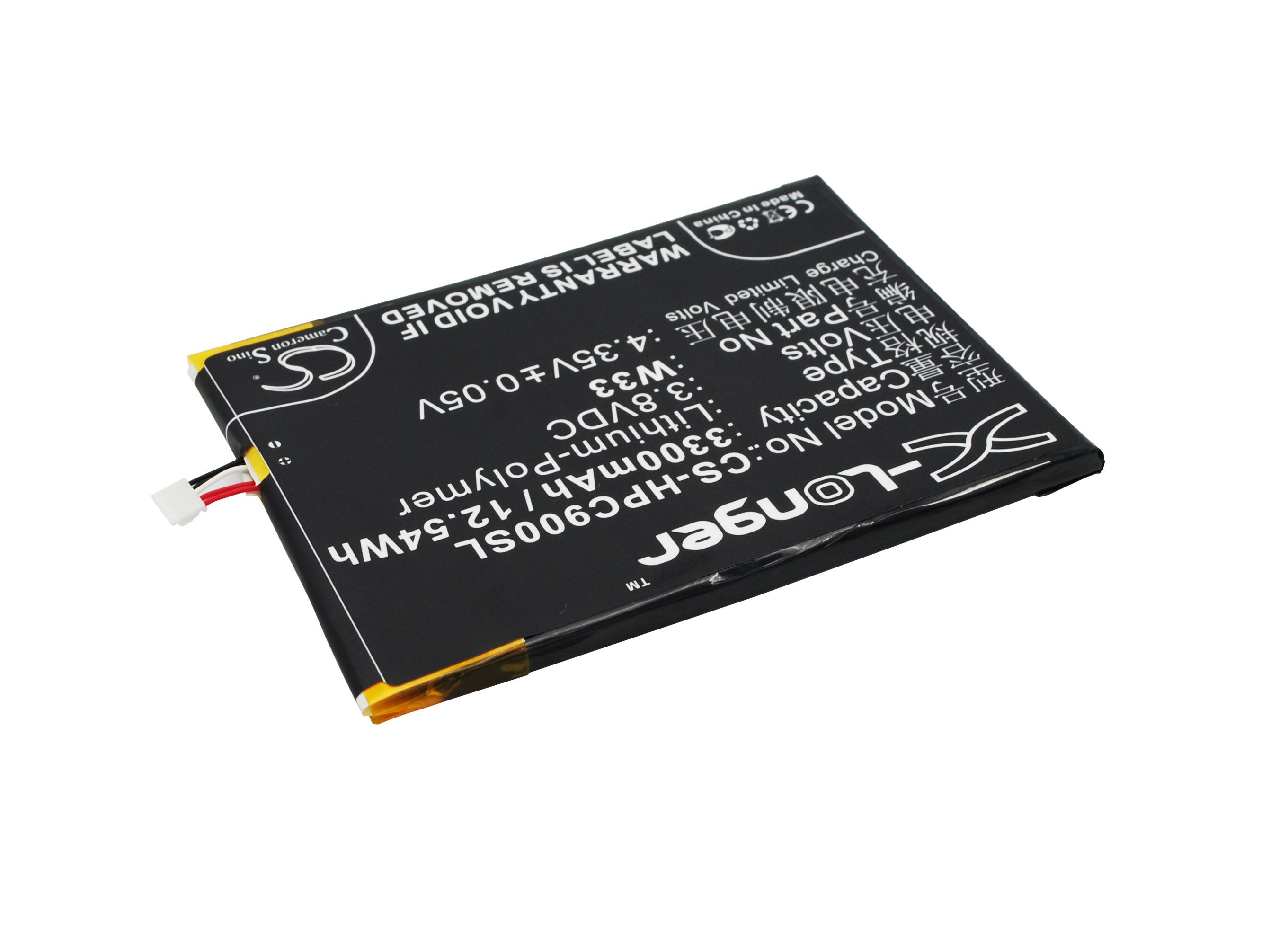Batteri for SmartPhone, Mobil for HONPhone Z9, Z9S, C900 etc.