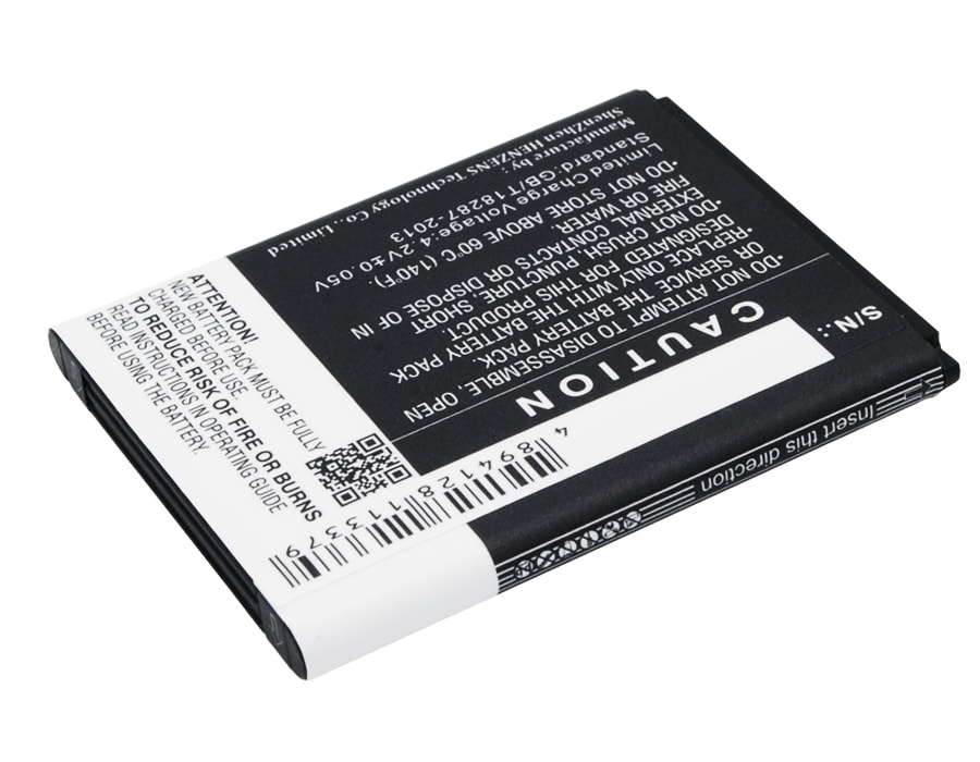 Batteri for smarttelefon, mobil for BLU Hero JR, S250, S250X