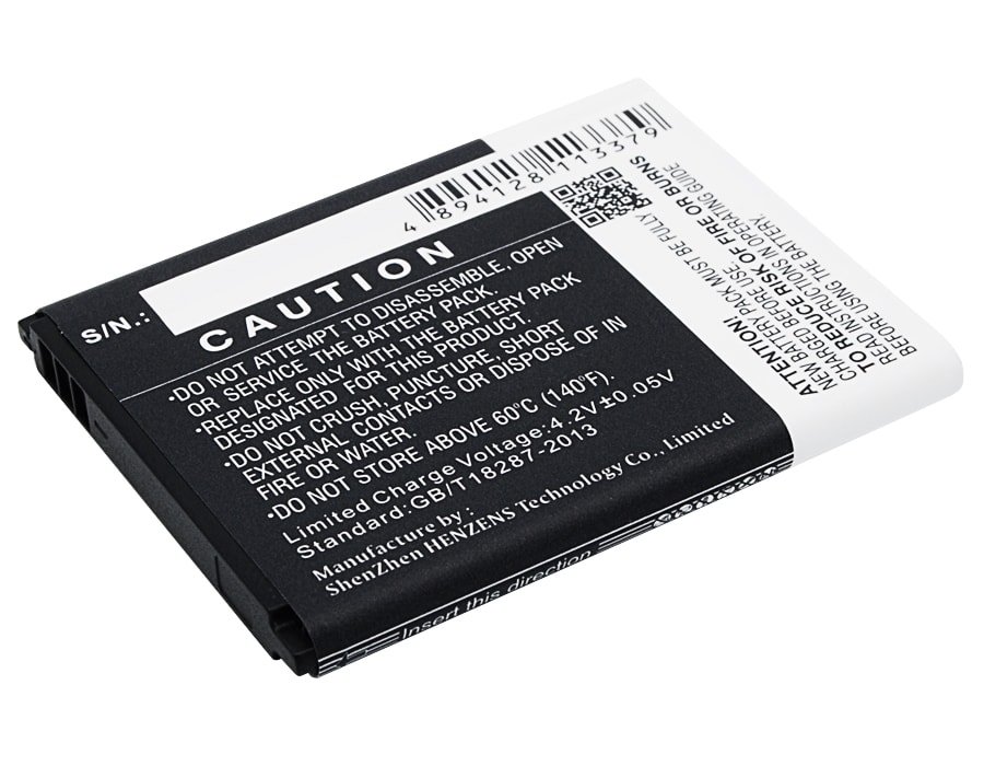 Batteri for smarttelefon, mobil for BLU Hero JR, S250, S250X