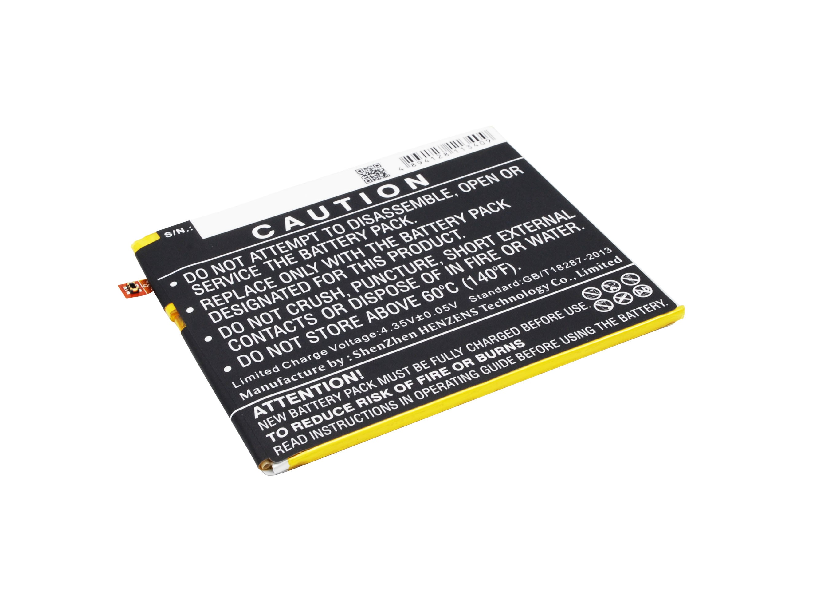 Batteri til smarttelefon, mobil for Infocus M680, M535