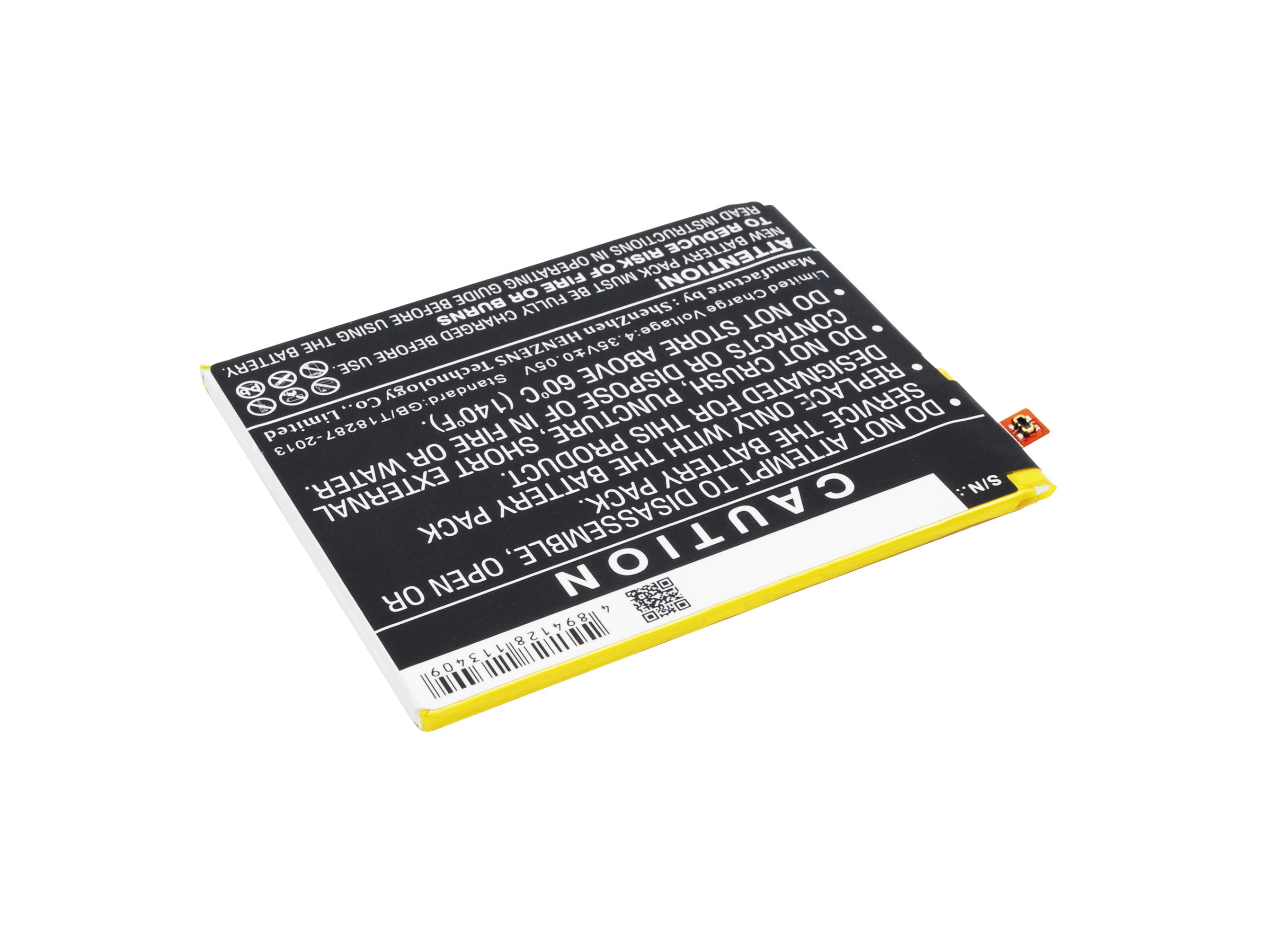 Batteri til smarttelefon, mobil for Infocus M680, M535