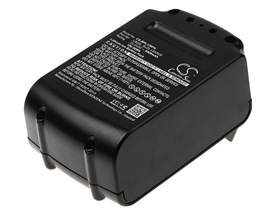 Batteri til elektroverktøy for Black & Decker BDCDMT120, CHH2220, LCS120 og andre