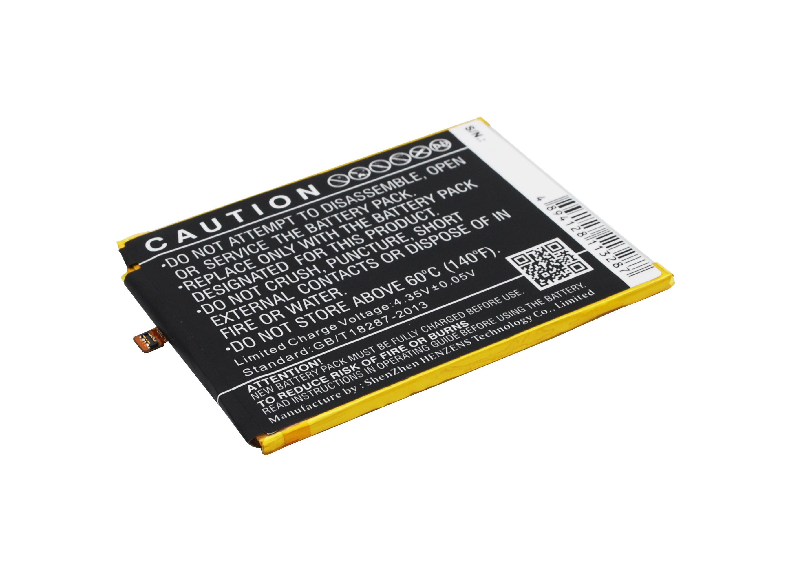 Batteri for SmartPhone, Mobil for Mobistel Cynus F7, Cynus F7 4G