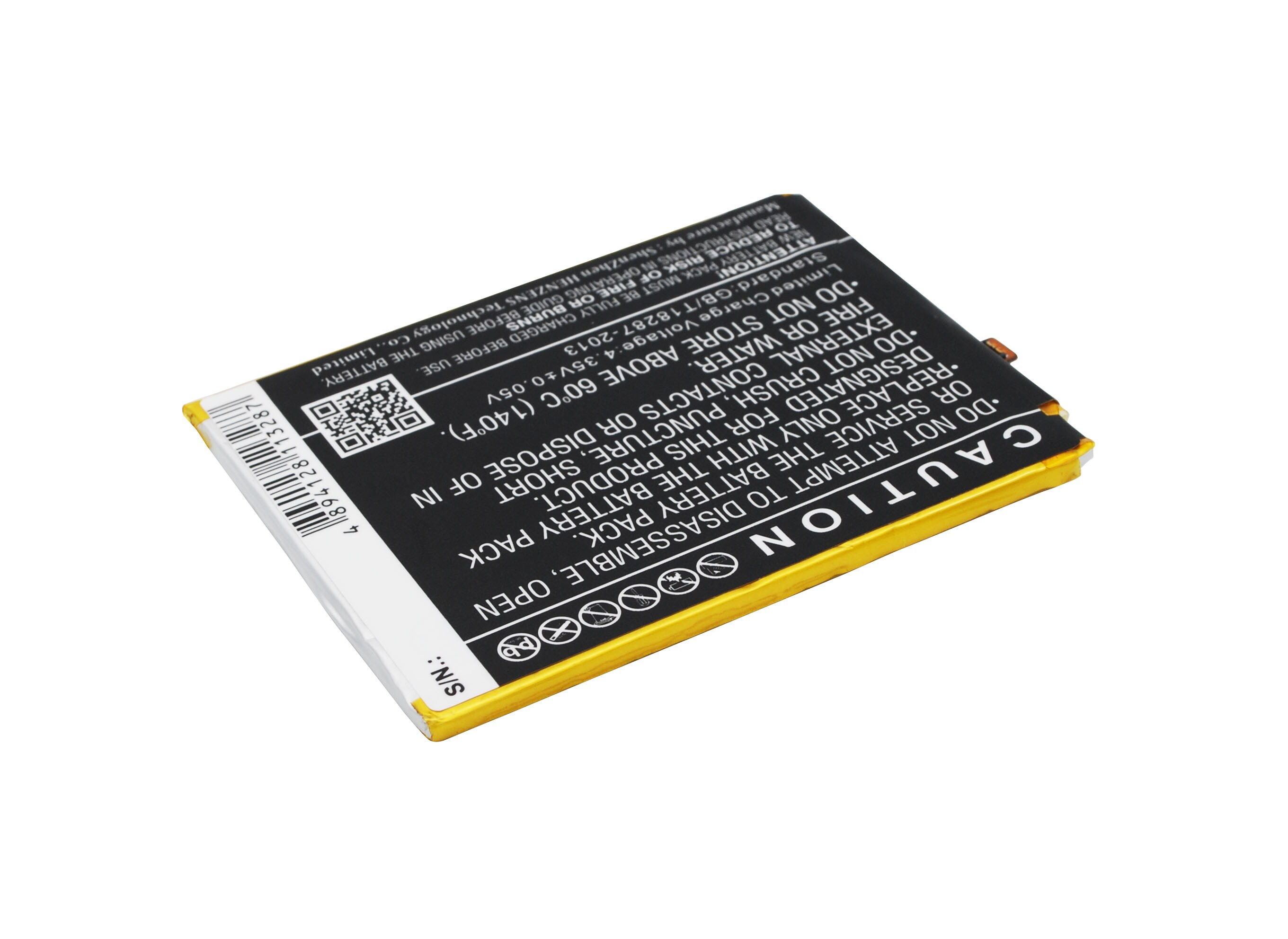 Batteri for SmartPhone, Mobil for Mobistel Cynus F7, Cynus F7 4G