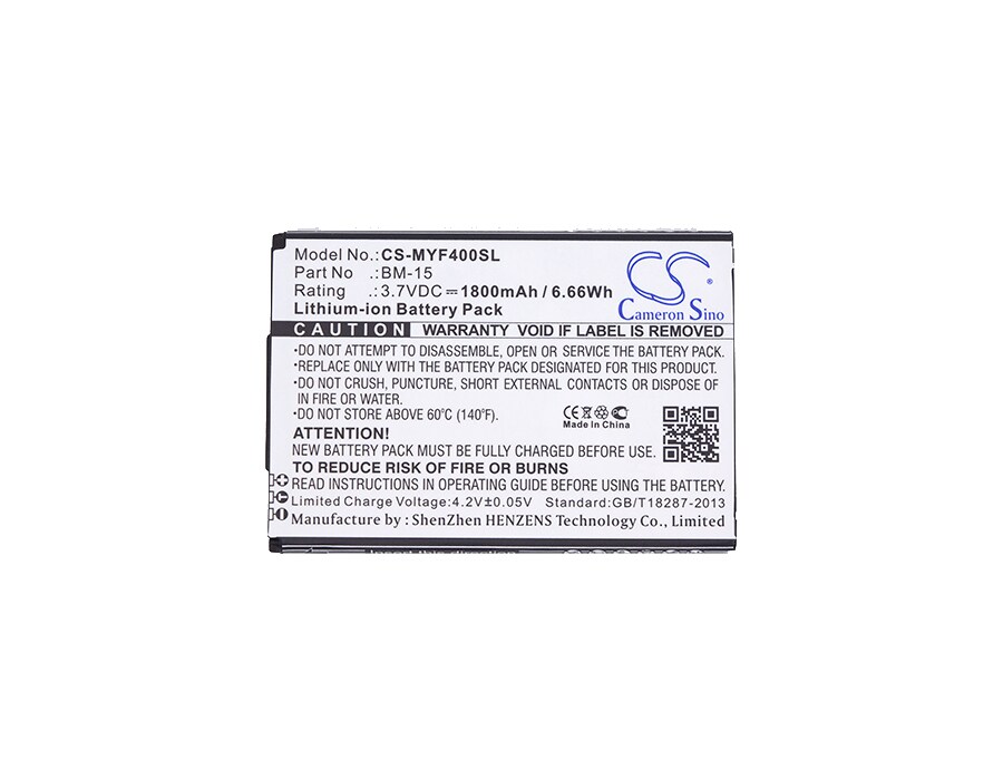Batteri for SmartPhone, Mobil for MyPhone Fun4