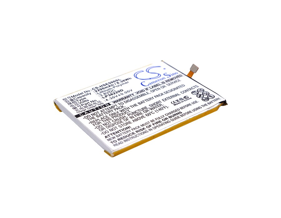 Batteri for smarttelefon, mobil for Hisense HS-E50T, HS-E50T Dual SIM TD-LTE