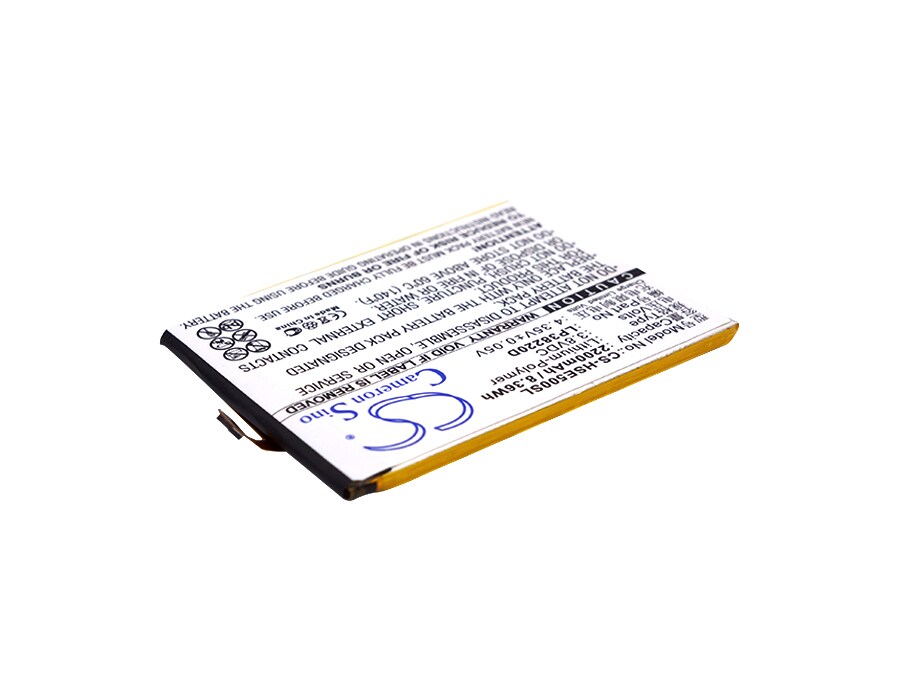Batteri for smarttelefon, mobil for Hisense HS-E50T, HS-E50T Dual SIM TD-LTE
