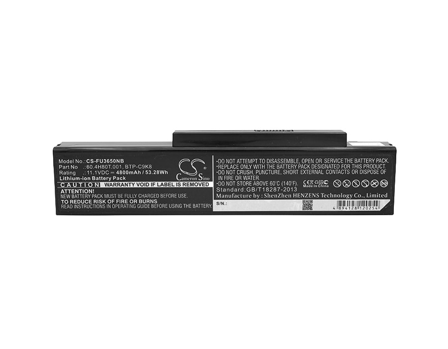 Batteri til bærbar PC for Fujitsu Amlio PA3650, Amlio SA3650