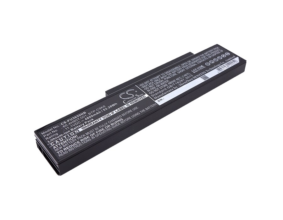 Batteri til bærbar PC for Fujitsu Amlio PA3650, Amlio SA3650