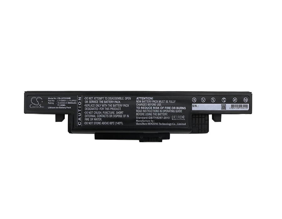 Batteri til bærbar PC for Lenovo IdeaPad Y400, IdeaPad Y400N, IdeaPad Y400P og andre.