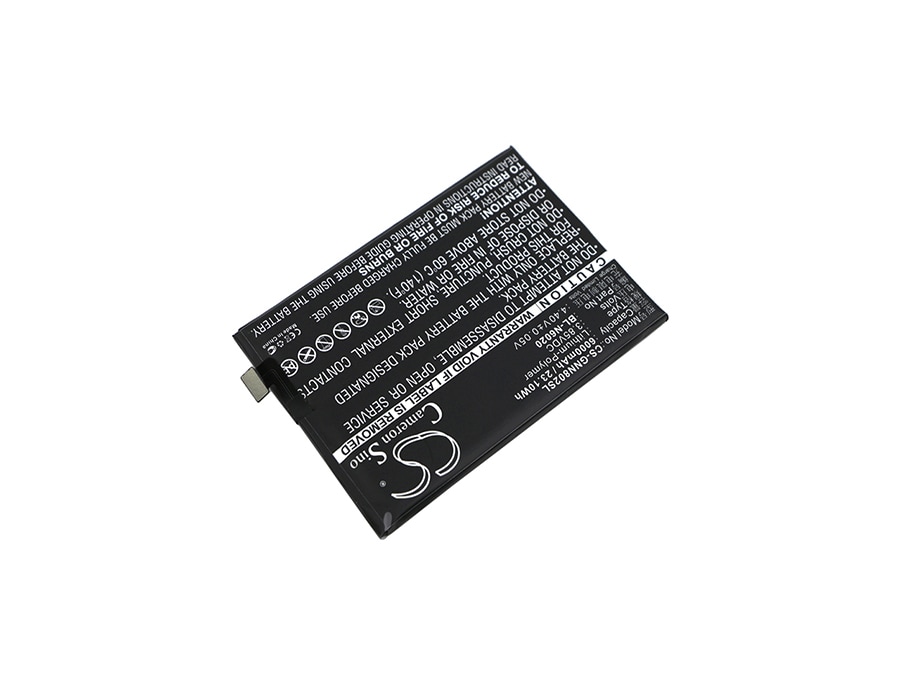 Batteri for smarttelefon, mobil for GIONEE M6 Plus, GN8002