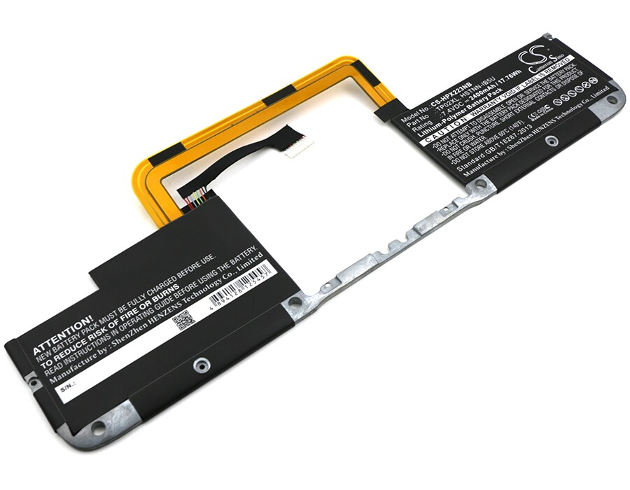 Batteri til bærbar PC for HP Spectre x2 13, Spectre x2 13-h281nr
