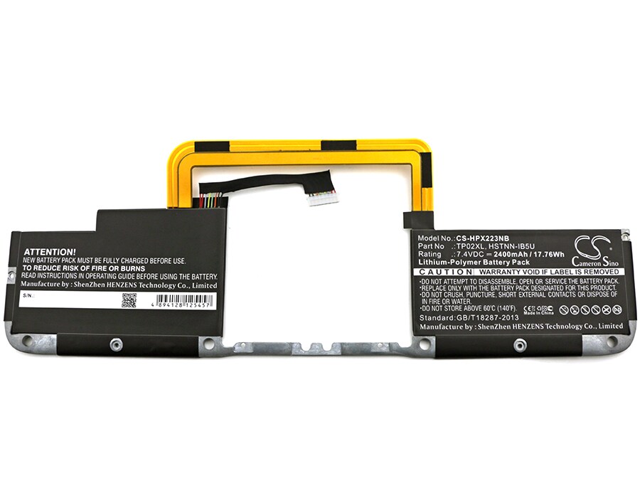 Batteri til bærbar PC for HP Spectre x2 13, Spectre x2 13-h281nr