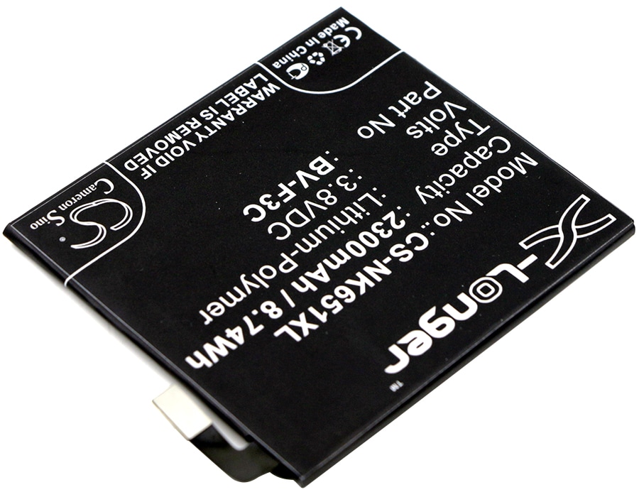 Batteri for SmartPhone, Mobil for Microsoft Lumia 650 XL
