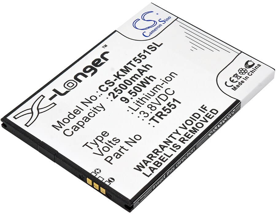 Batteri for SmartPhone, Mobil for KAZAM Trooper 551