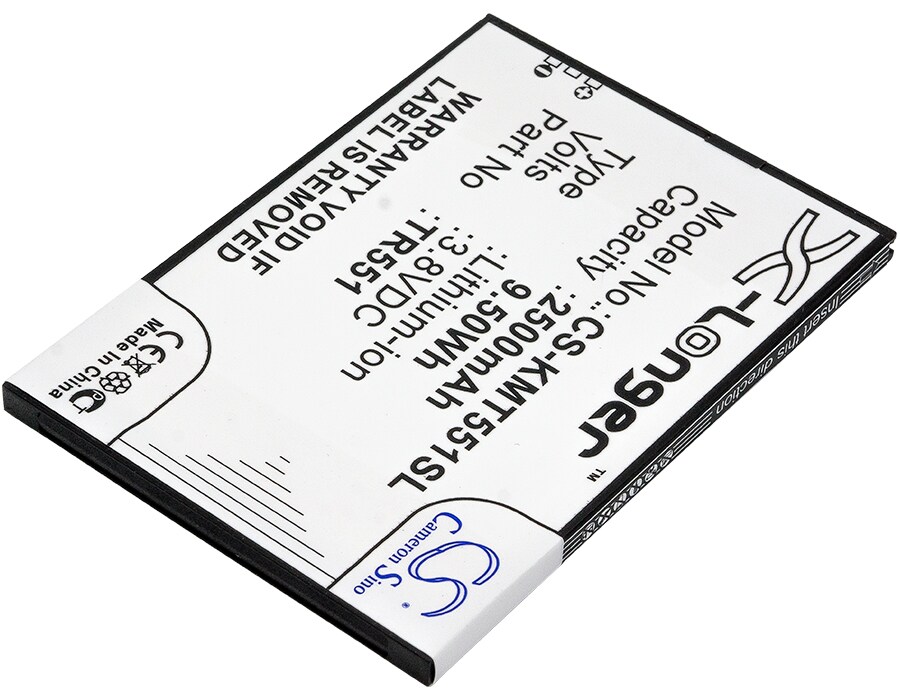 Batteri for SmartPhone, Mobil for KAZAM Trooper 551