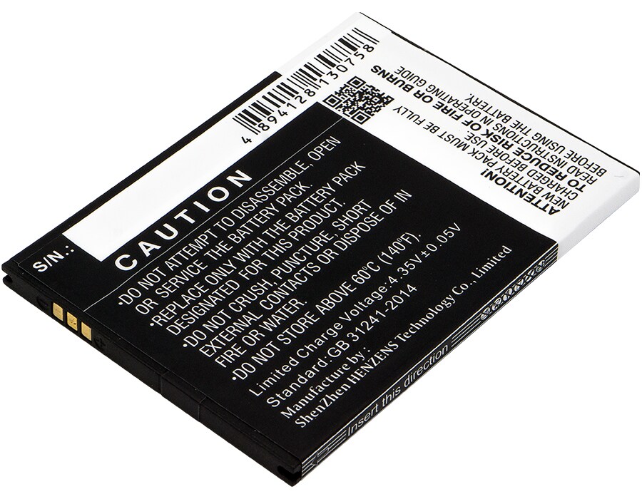 Batteri for SmartPhone, Mobil for KAZAM Trooper 551