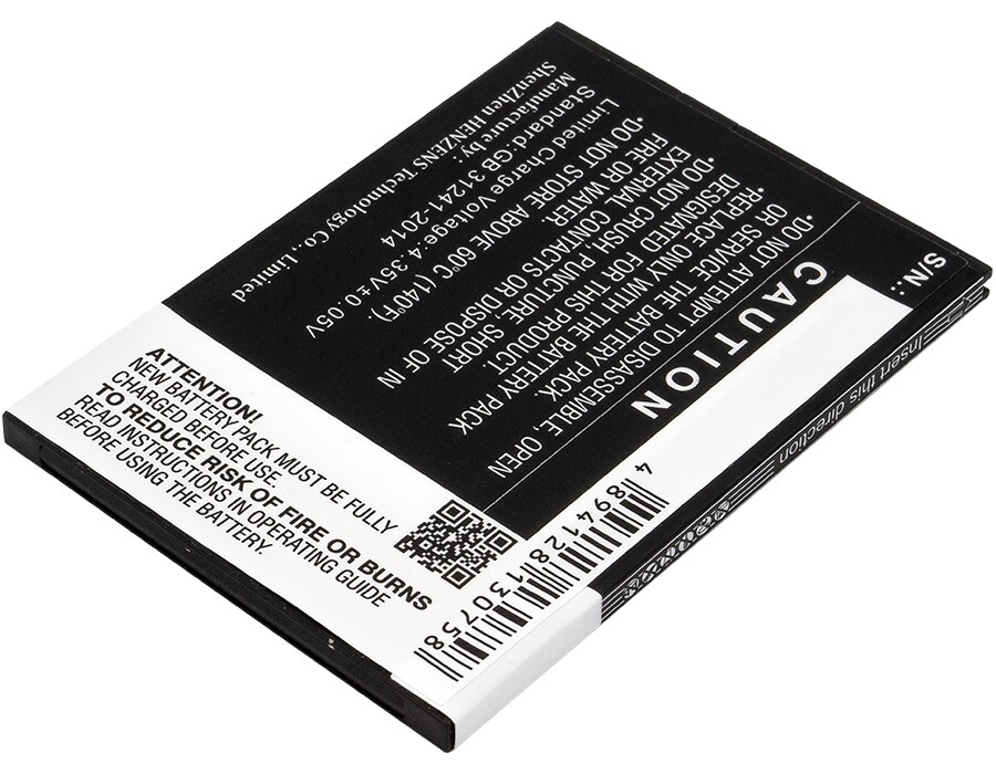 Batteri for SmartPhone, Mobil for KAZAM Trooper 551