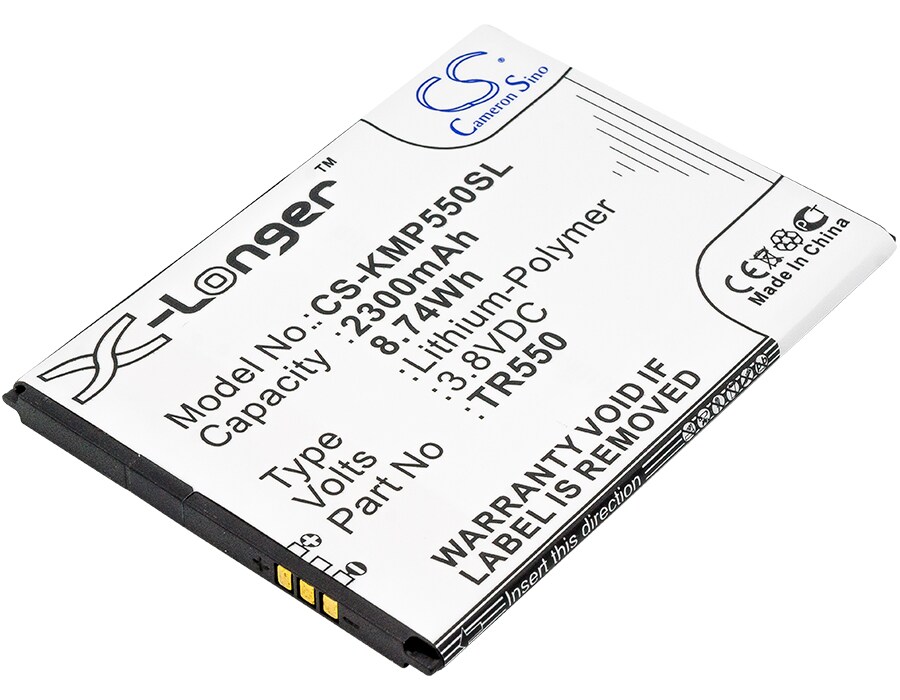 Batteri for SmartPhone, Mobil for KAZAM Trooper 550