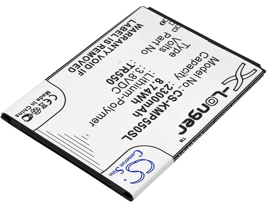 Batteri for SmartPhone, Mobil for KAZAM Trooper 550
