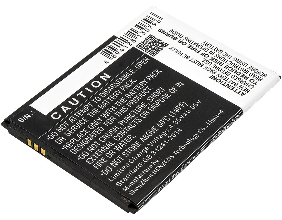 Batteri for SmartPhone, Mobil for KAZAM Trooper 550