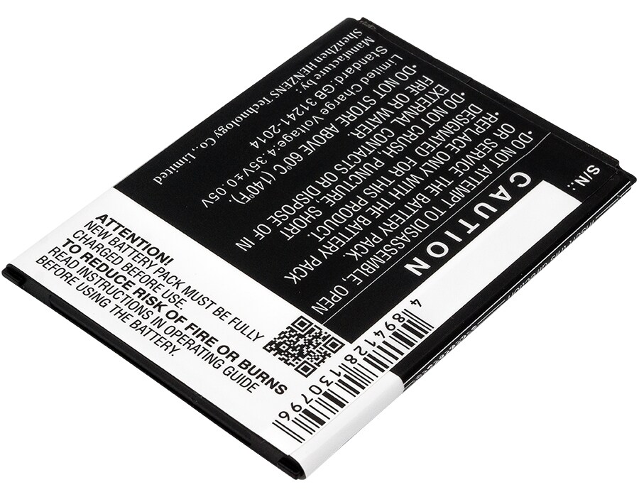 Batteri for SmartPhone, Mobil for KAZAM Trooper 550