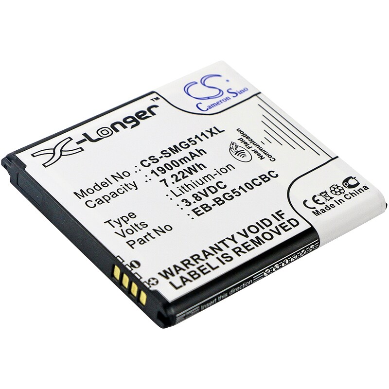 Batteri for SmartPhone, Mobil for Samsung Galaxy Core Max, SM-G5109 og andre.