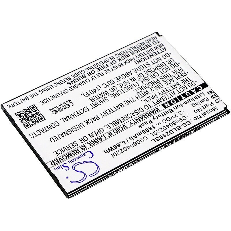 Batteri for smarttelefon, mobil for BLU Diamond M, D210, D210L osv.