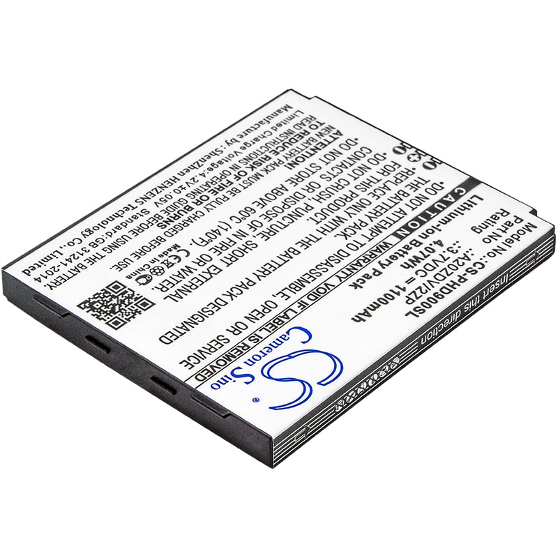 Batteri for SmartPhone, Mobil for Philips Xenium D900