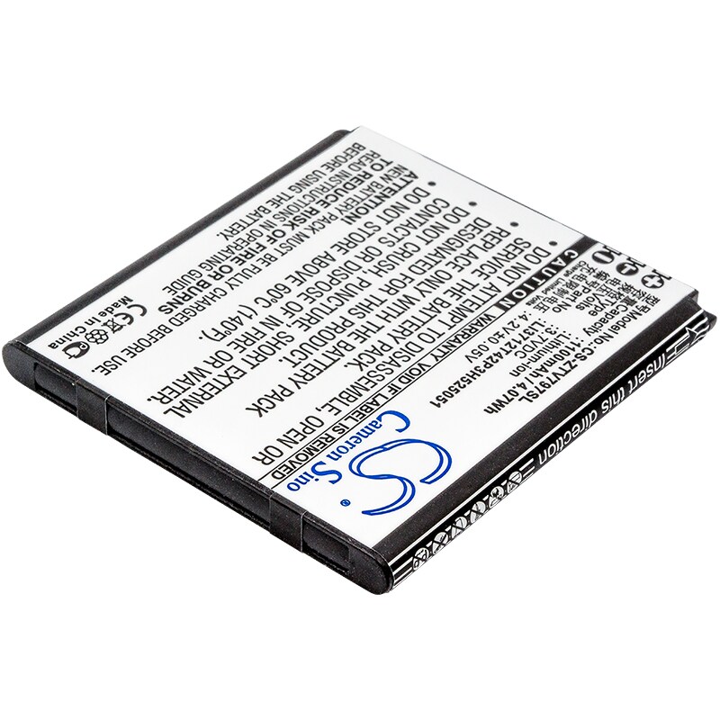 Batteri for SmartPhone, Mobil for ZTE V797