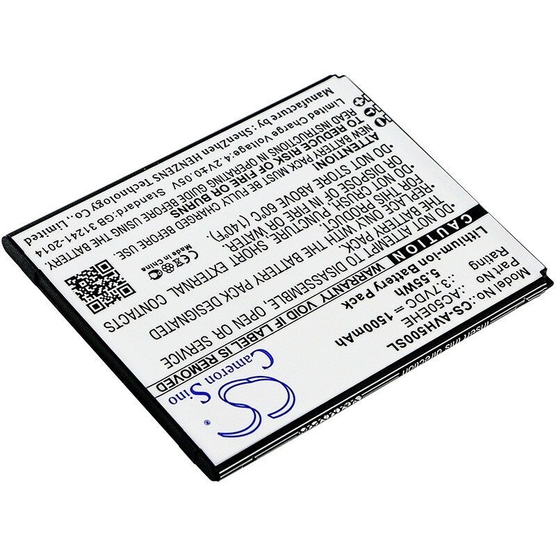 Batteri for smarttelefon, mobil for Archos 50e Helium, 50e Helium 4G