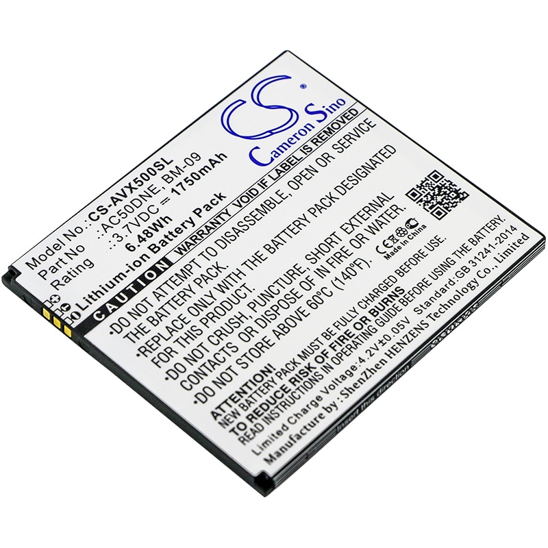 Batteri for smarttelefon, mobil for Archos 50D Neon, A50D Neon