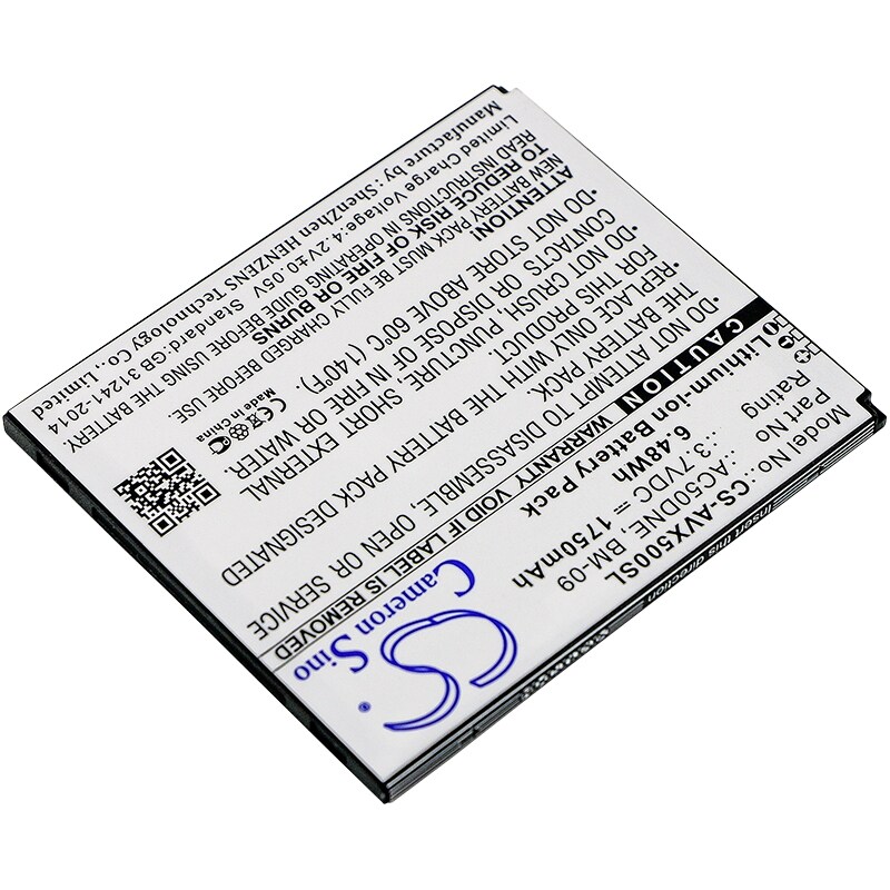Batteri for smarttelefon, mobil for Archos 50D Neon, A50D Neon