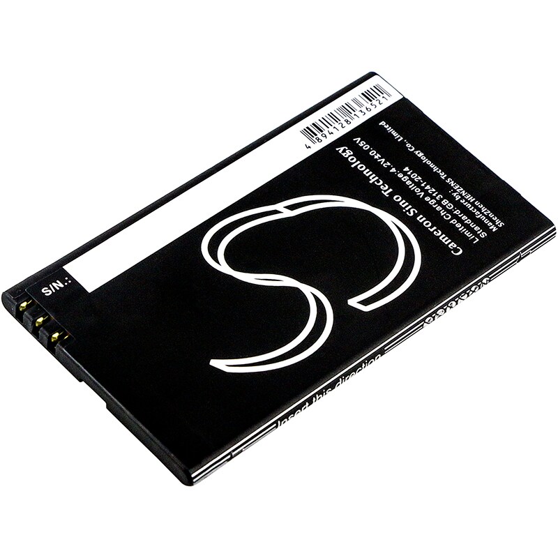 Batteri til smarttelefon, mobil til Archos F28